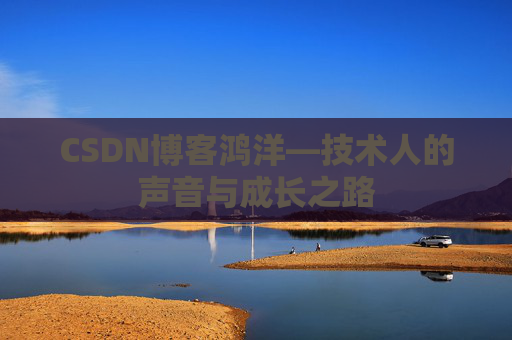 CSDN博客鸿洋—技术人的声音与成长之路