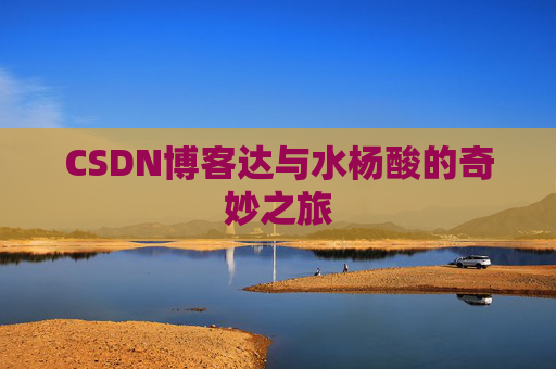 CSDN博客达与水杨酸的奇妙之旅