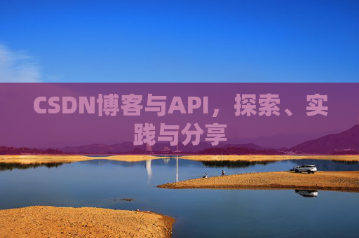 CSDN博客与API,探索、实践与分享