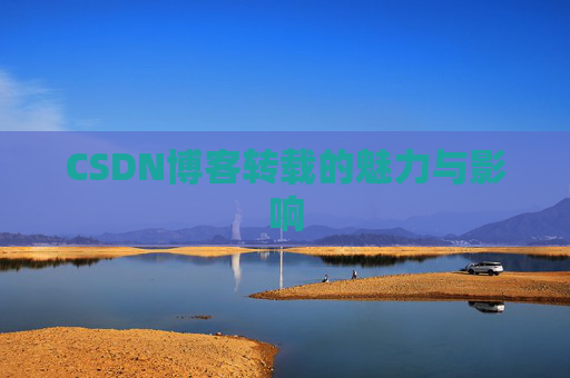 CSDN博客转载的魅力与影响